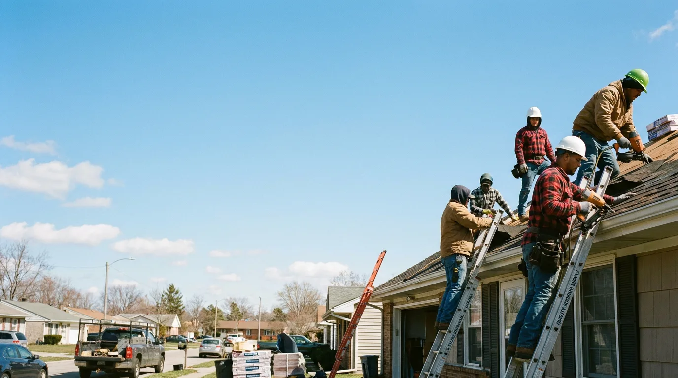 Roofing in Perrysville, IN near me